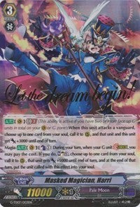 Masked Magician, Harri (Hot Stamped)