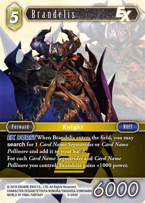 Brandelis EX
