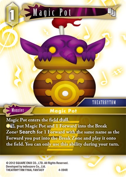Magic Pot