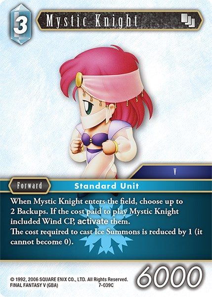 Mystic Knight (7-039C)