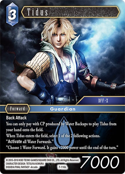 Tidus (7-116L)