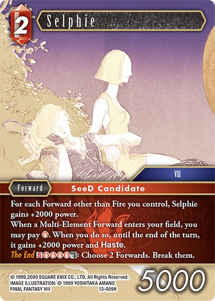 Selphie