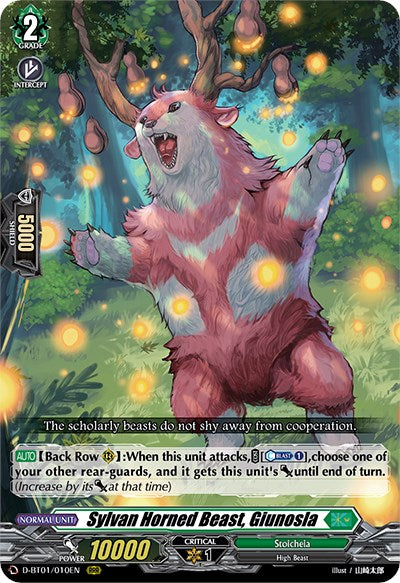 Sylvan Horned Beast, Giunosla