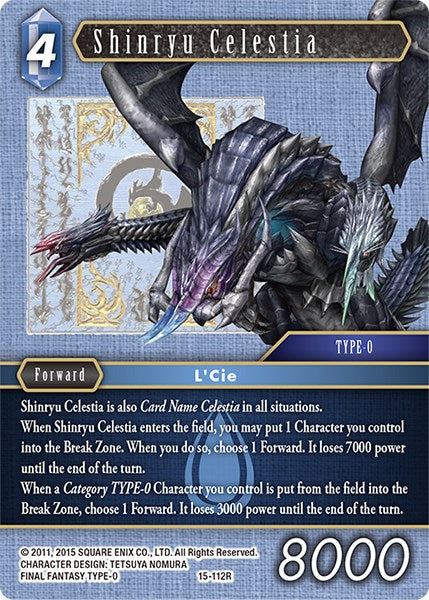 Shinryu Celestia