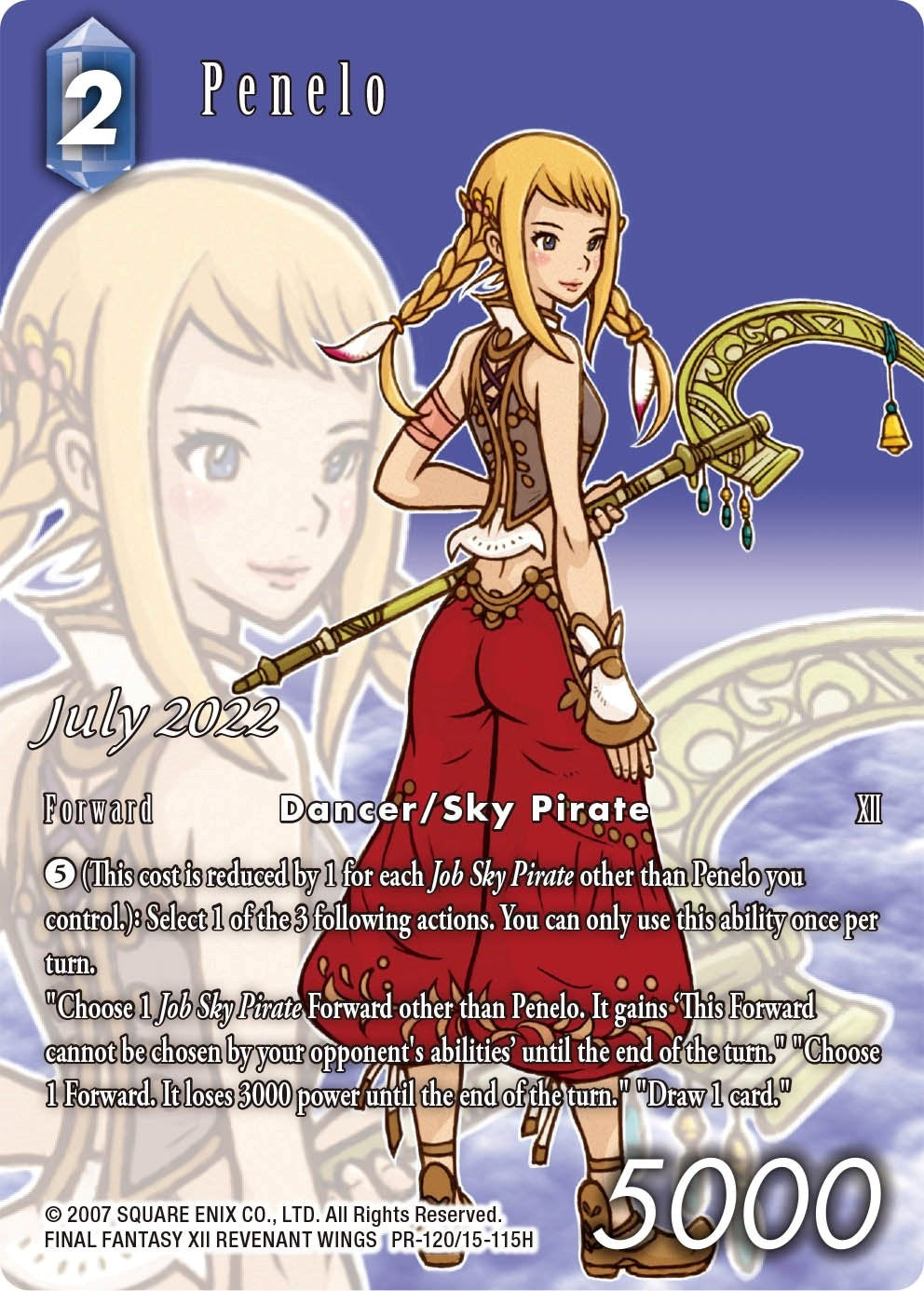 Penelo (July 2022)