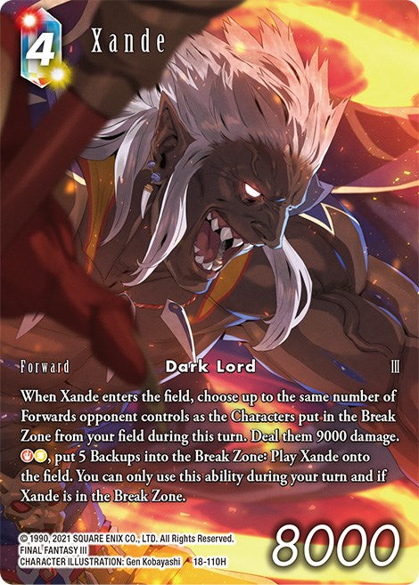 Xande (Full Art)