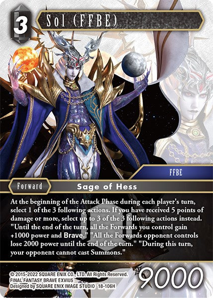 Sol (FFBE)