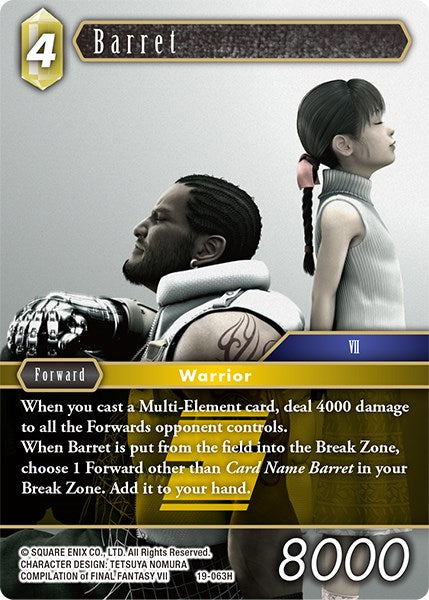 Barret
