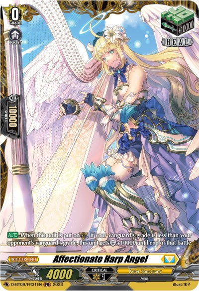 Affectionate Harp Angel (FR)