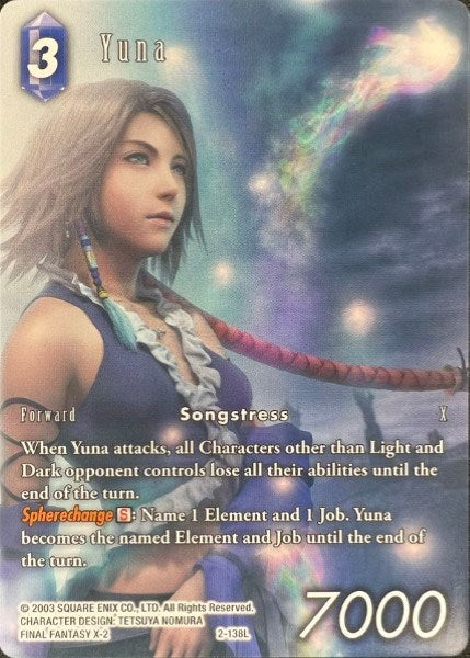 Yuna (Full Art Reprint)