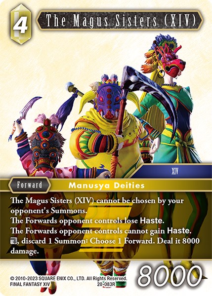 The Magus Sisters (XIV)