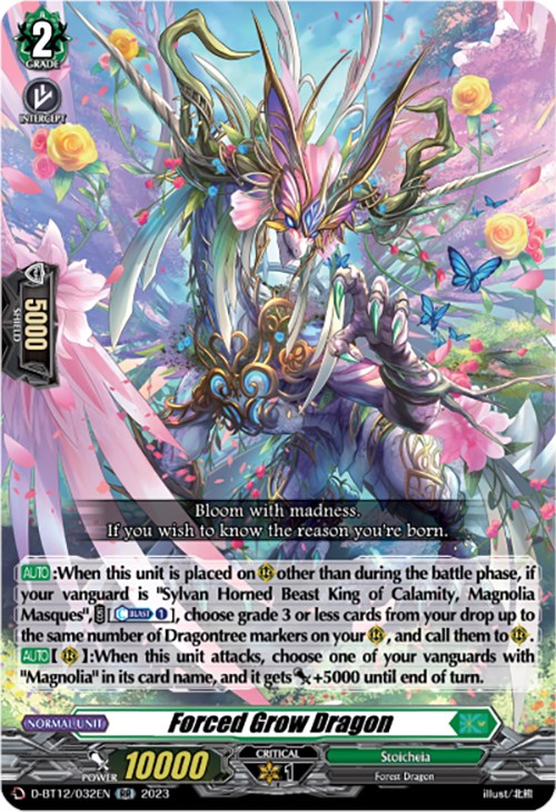 Forced Grow Dragon