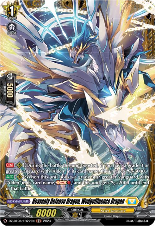 Heavenly Defense Dragon, Wedgeffluence Dragon (FR)