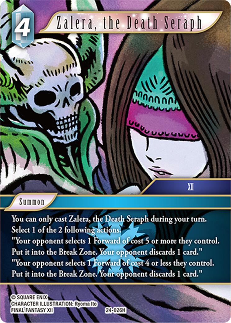 Zalera, the Death Seraph