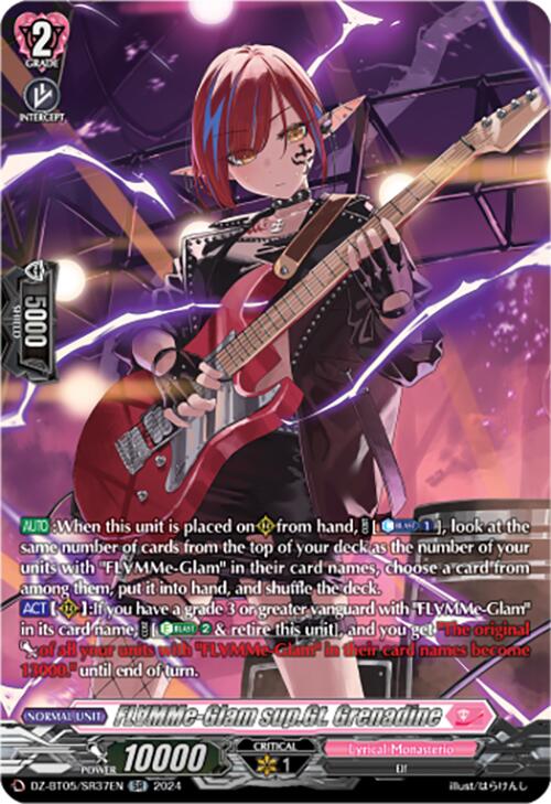 FLMMe-Glam sup.Gt. Grenadine (SR)
