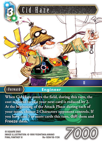 Cid Haze