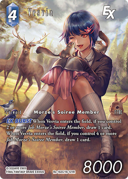 Vesvia EX (Full Art)