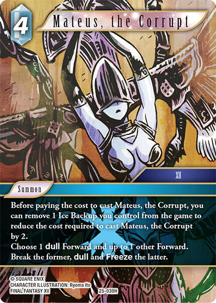 Mateus, the Corrupt