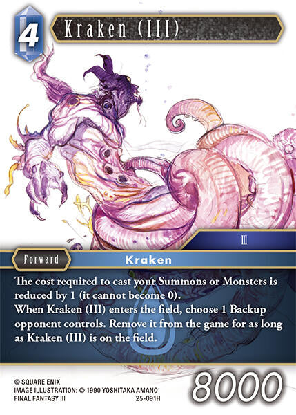 Kraken (III)