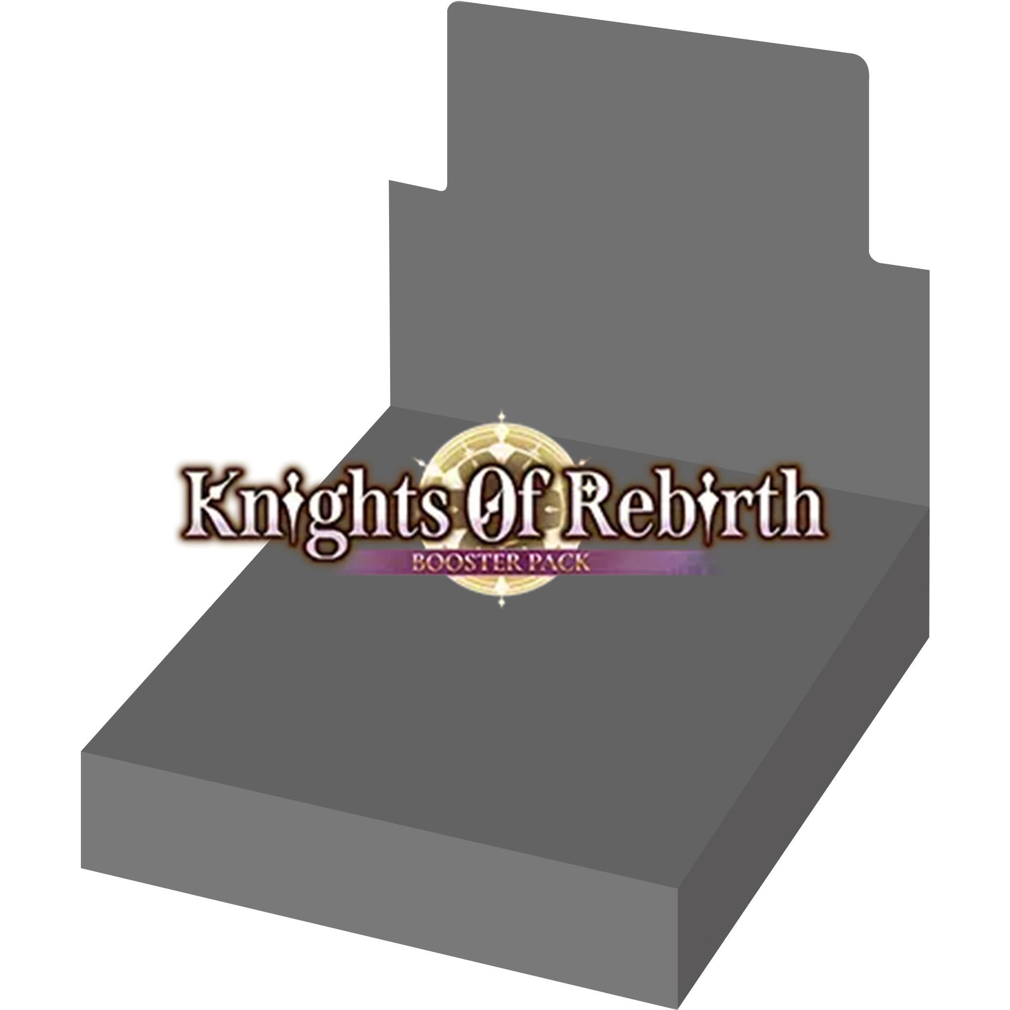 Knights 0f Rebirth Booster Box [DZ-BT08] – Hard Brick Games