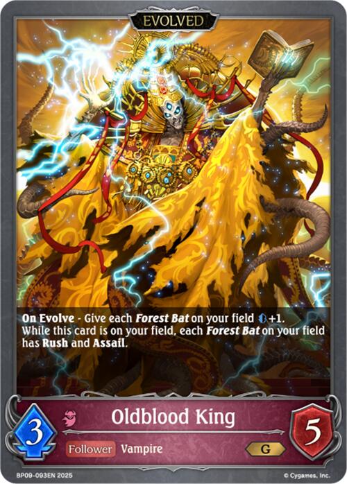 Oldblood King (Evolved)