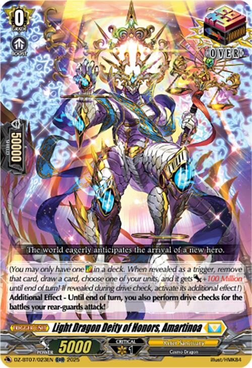 Light Dragon Deity of Honors, Amartinoa