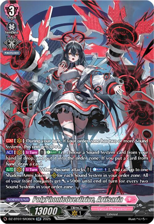 PolyPhonicOverDrive, Artisaria (SR)