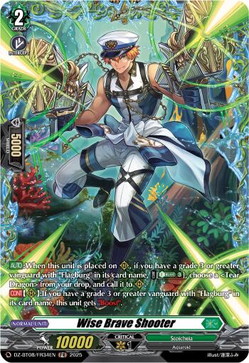 Wise Brave Shooter (FR)