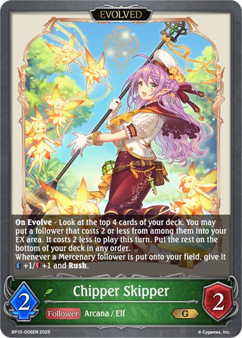 Chipper Skipper (Evolved)