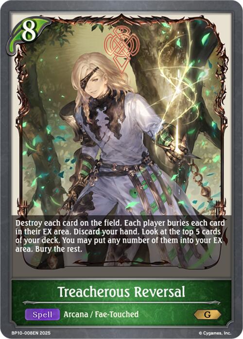 Treacherous Reversal