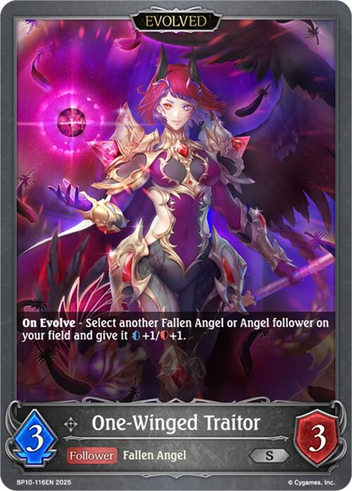 One-Winged Traitor (Evolved)