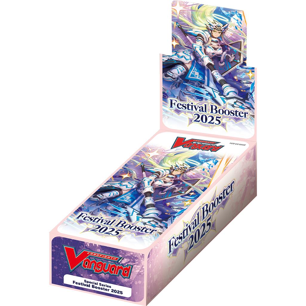 Festival Booster 2025 Booster Box