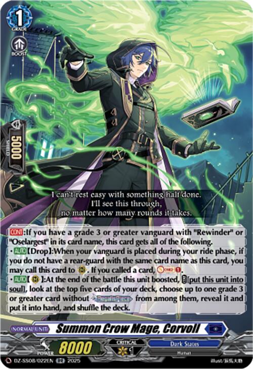 Summon Crow Mage, Corvoll