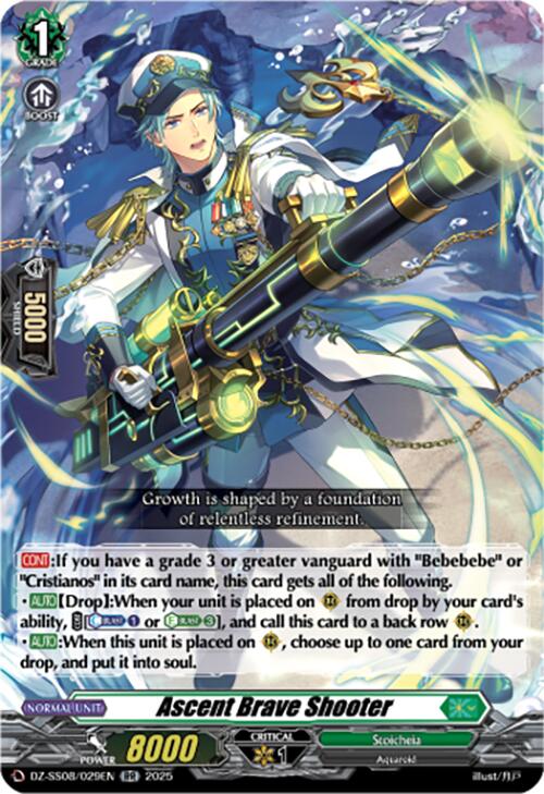 Ascent Brave Shooter