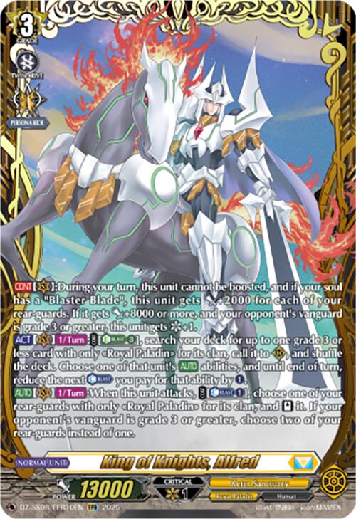 King of Knights, Alfred (FFR)