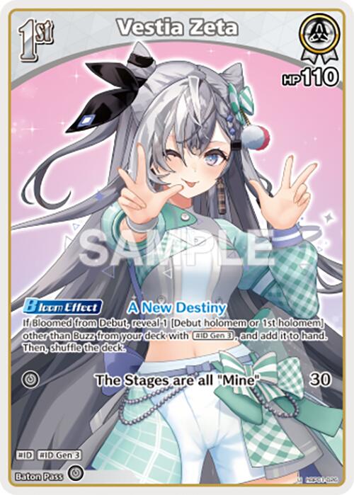 Vestia Zeta (U)