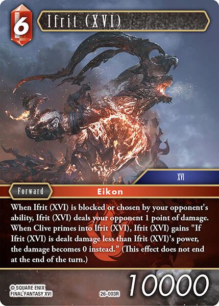 Ifrit (XVI)