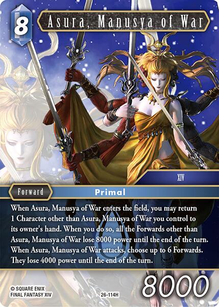 Asura, Manusya of War
