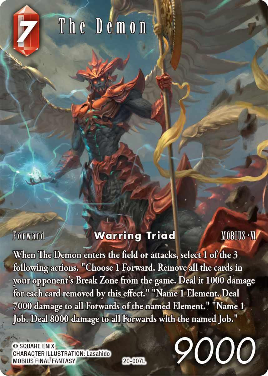 The Demon (Full Art)
