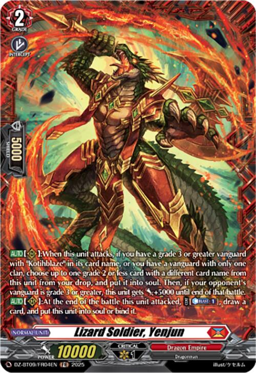 Lizard Soldier, Yenjun (FR)