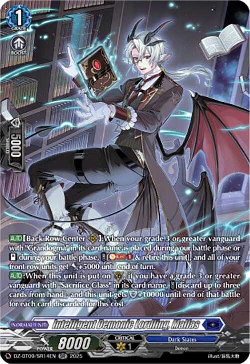 Intelligent Demonic Lordling, Malfas (SR)