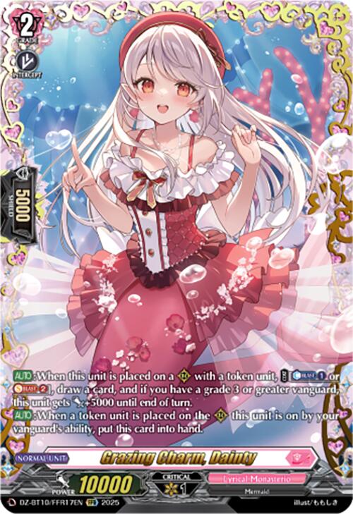 Grazing Charm, Dainty (FFR)