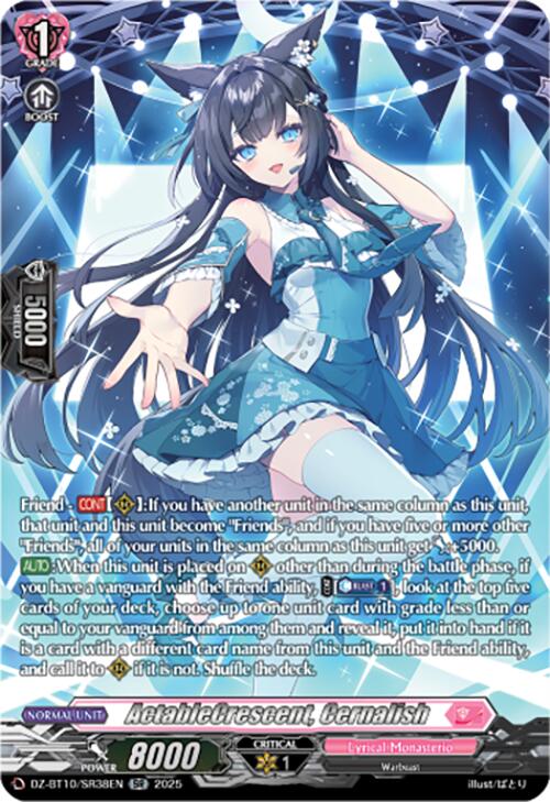 ActableCrescent, Cernalish (SR)