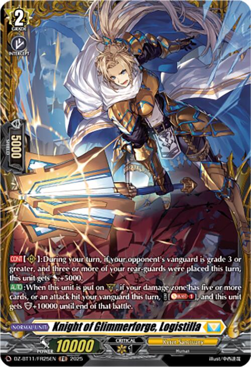 Knight of Glimmerforge, Logistilla (FR)