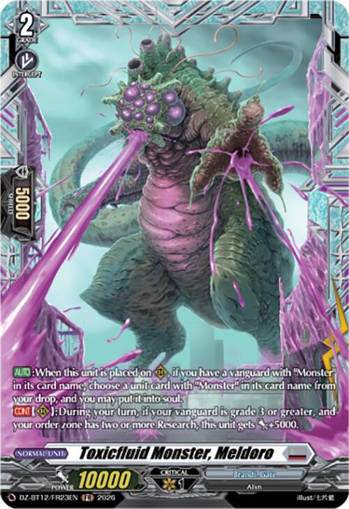 Toxicfluid Monster, Meldoro (FR)