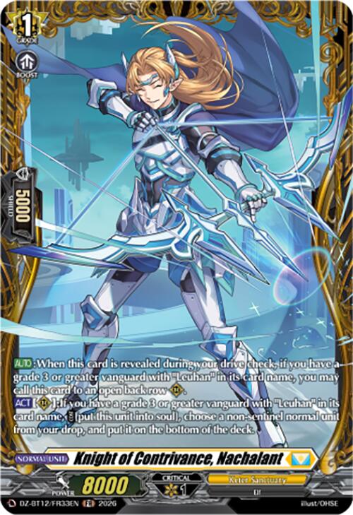 Knight of Contrivance, Nachalant (FR)