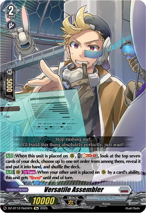 Versatile Assembler