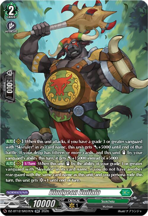 Bludgeon Buffalo (SR)