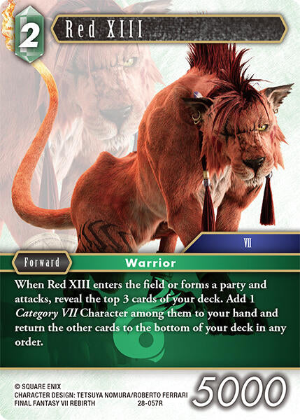 Red XIII