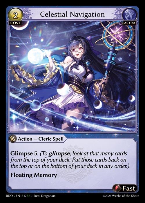Celestial Navigation (Curio Foil)